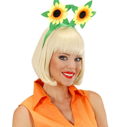 Stirnband Sonnenblume