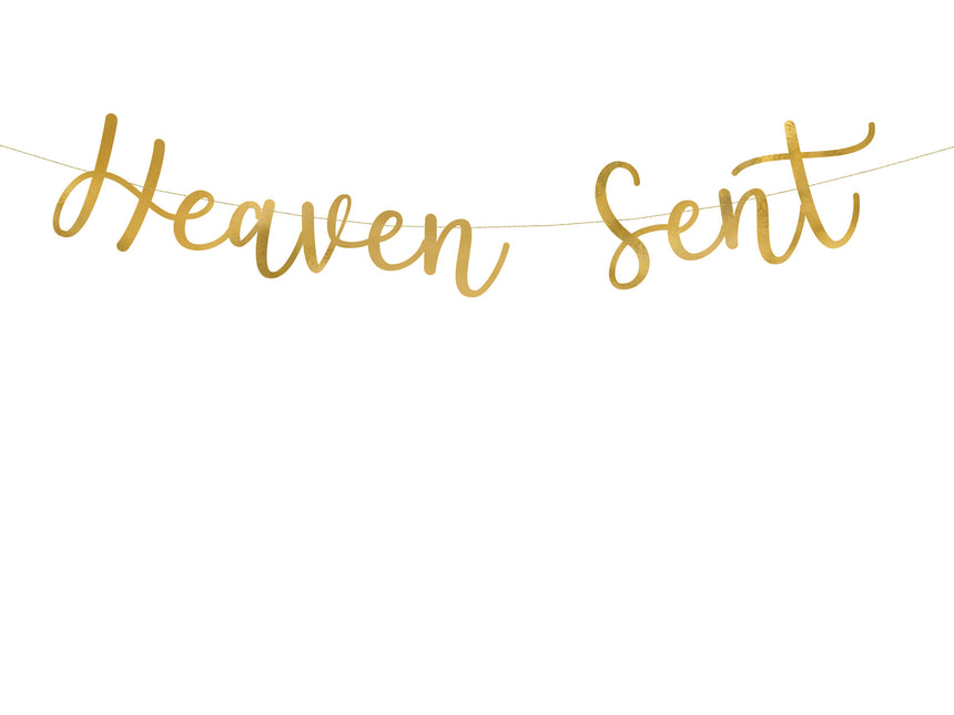 Girlande Heaven Sent Gold 85cm