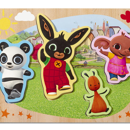 Bing Puzzle Holz
