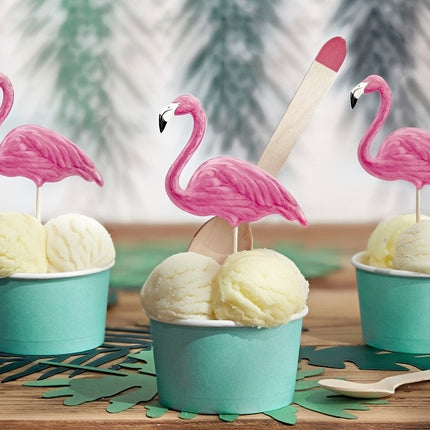 Flamingo Prickers 23,5cm 6Stk.