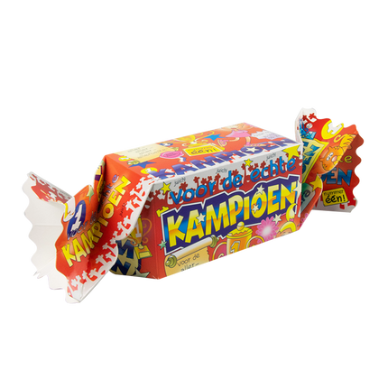 Geschenkbox Champion 26cm