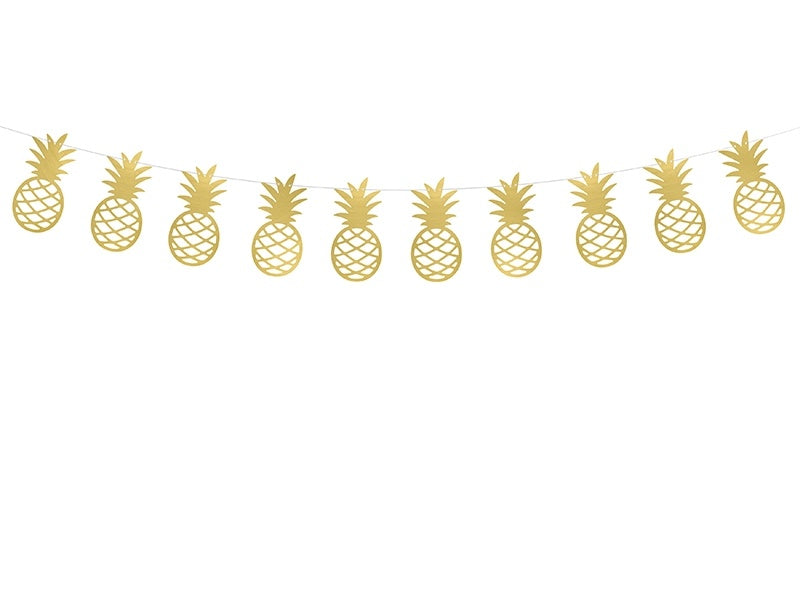 Hawaii Girlande Ananas 2m