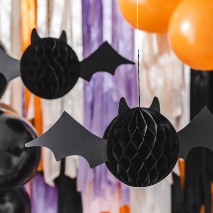 Halloween Wabenfledermaus 45cm