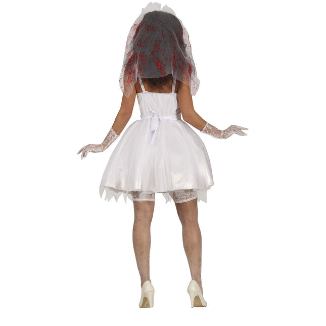Hochzeitskleid Halloween Kostüm Damen