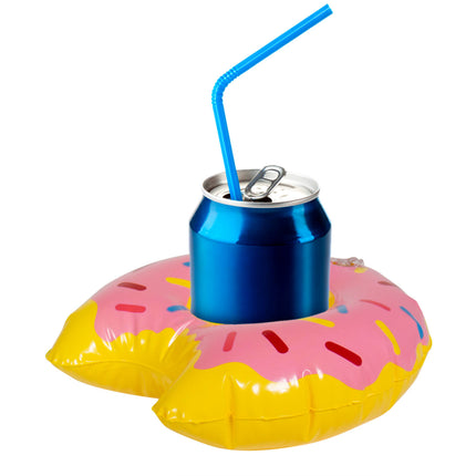 Aufblasbarer Donut Cup Holder 17cm