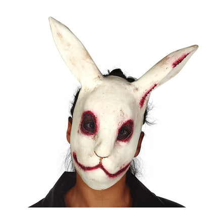 Halloween Kaninchen Maske