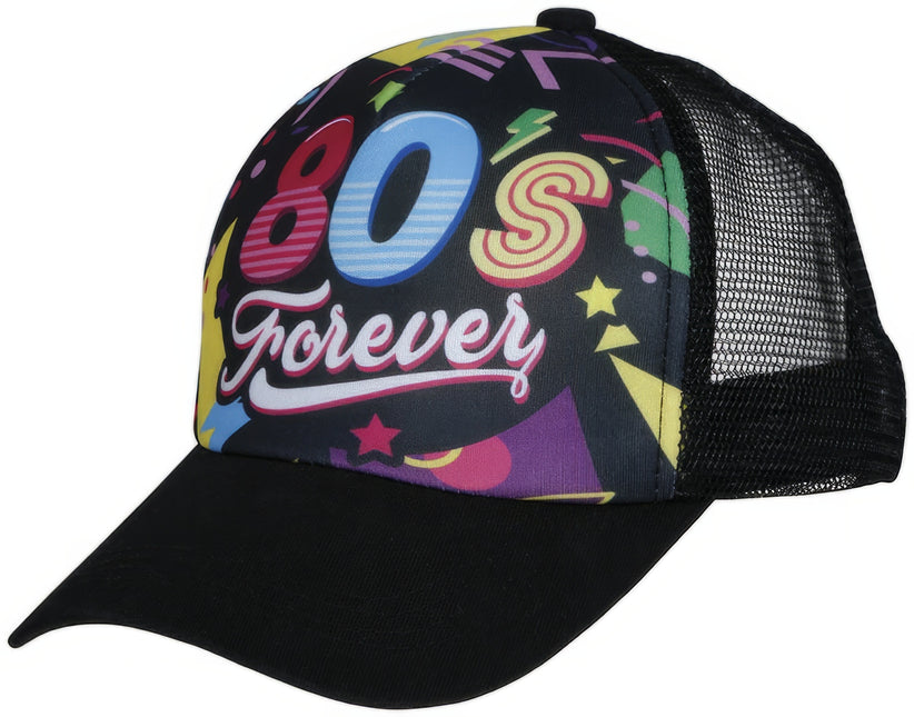Neon 80S Kappe