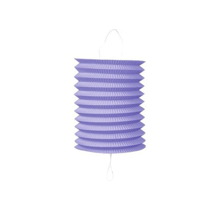Lila Lampion 16cm