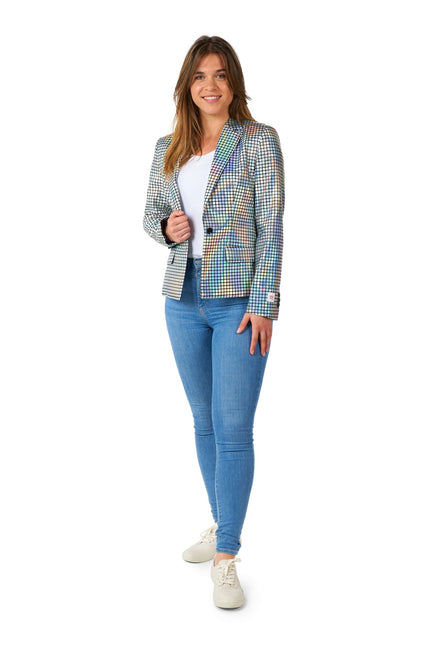 Disco Blazer Damen <tc>OppoSuits</tc>