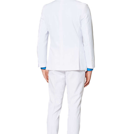 Männer im weißen Anzug <tc>OppoSuits</tc>