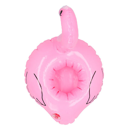 Flamingo Becherhalter aufblasbar 18cm