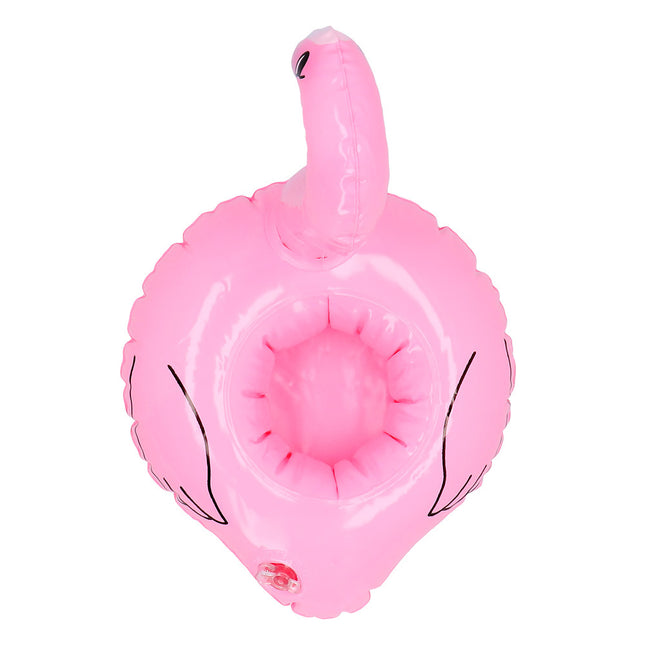 Flamingo Becherhalter aufblasbar 18cm