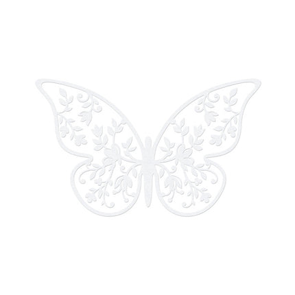 Tischdekoration Schmetterling Papier 6,5cm 10Stk.