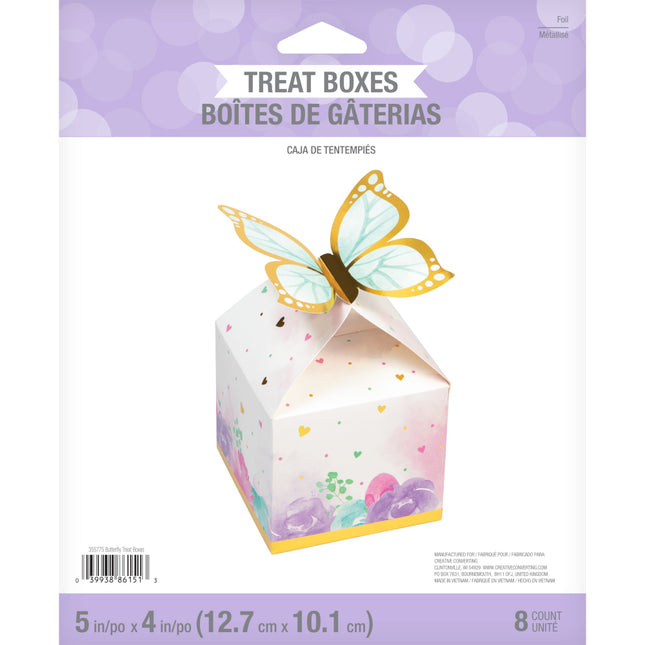 Schmetterling Share Box 13cm 8Stück