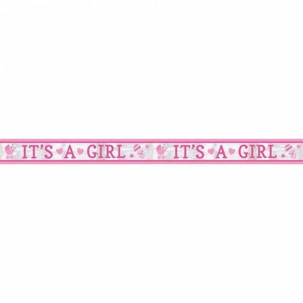 Geburt Banner Girl It's A Girl 6.35m