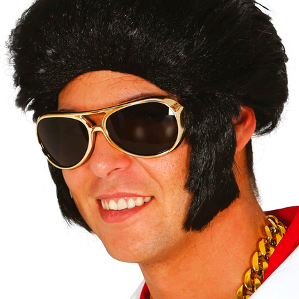 Goldene Brille