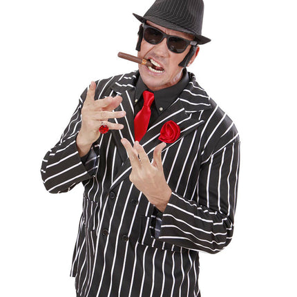 Schwarzer Hut Gangster