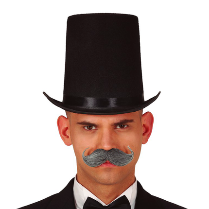 Schwarzer Filzhut