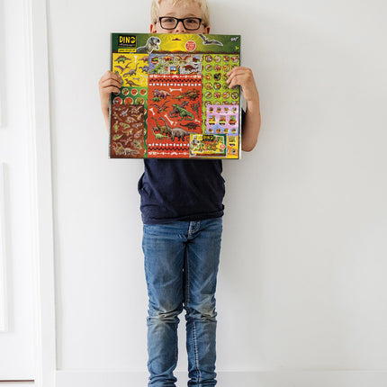 Dino Aufkleber Set Groß