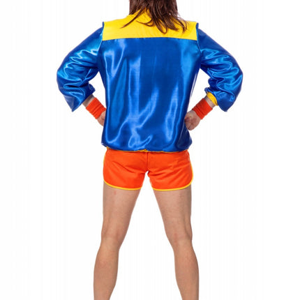 Fehlerhafter Trainingsanzug Disco Short Männer