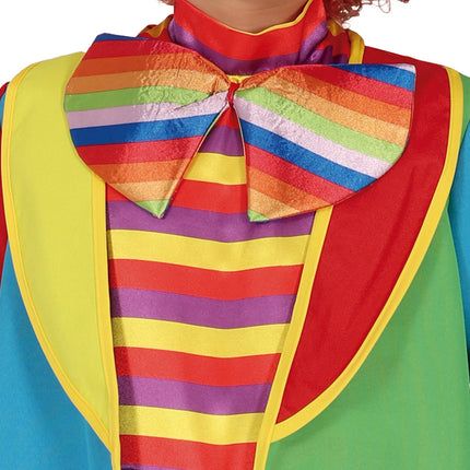 Clown Kostüm Buntes Kind