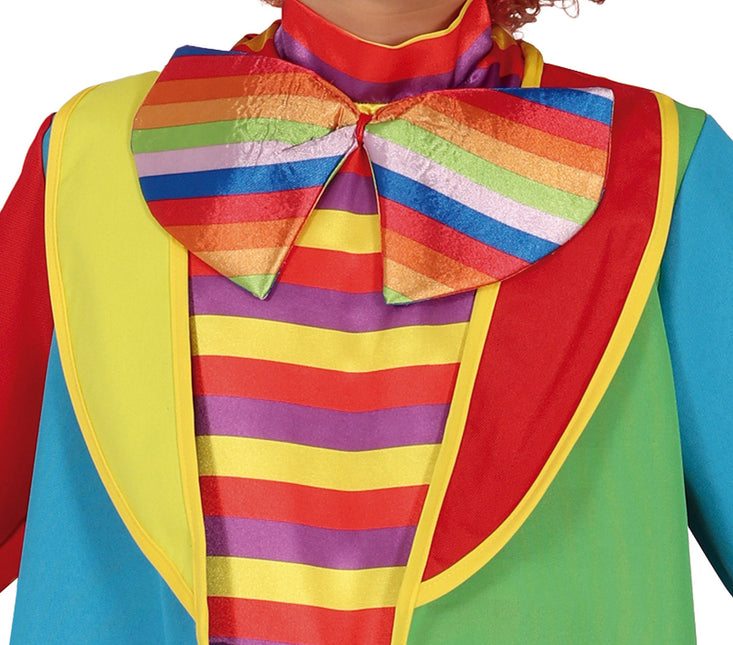 Clown Kostüm Buntes Kind
