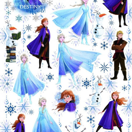 Gefrorene Aufkleber Glitter