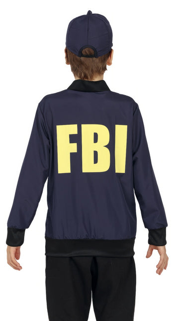 Verkleidungsset Junge Fbi 2 Stück