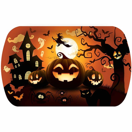 Halloween Serviertablett Kürbis 29cm