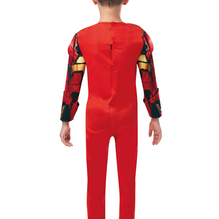 Iron Man Kostüm Kind Deluxe
