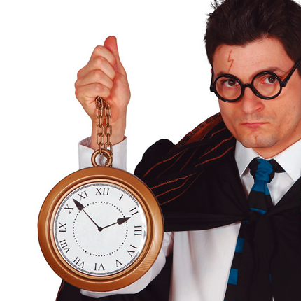 Uhr und Kette 20cm