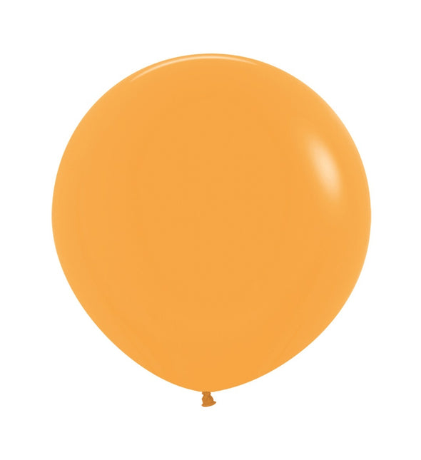 Luftballons Senf 61cm 10Stk