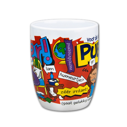 Becher Puber 12cm