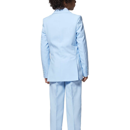 Hellblauer Anzug Junge <tc>OppoSuits</tc>