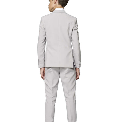 Grauer Anzug Junge Teenager <tc>OppoSuits</tc>