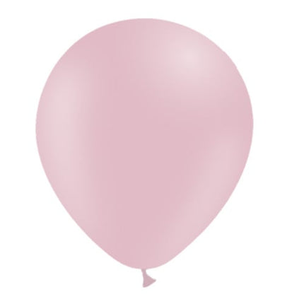 Hellrosa Luftballons Pastell 30cm 10Stück