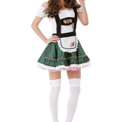 Dirndlkleid Oktoberfest Blumen
