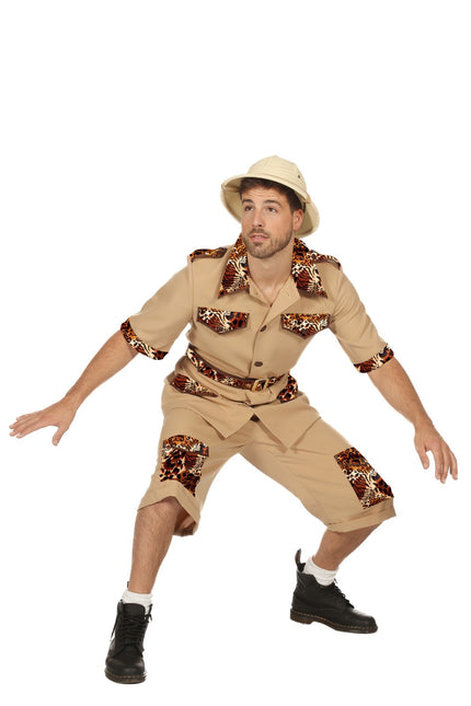 Safari Kostüm Männer Safari