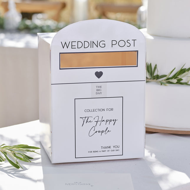 Hochzeitskartenbox 30cm
