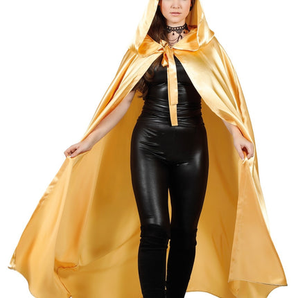 Golden Cape Herren Satin