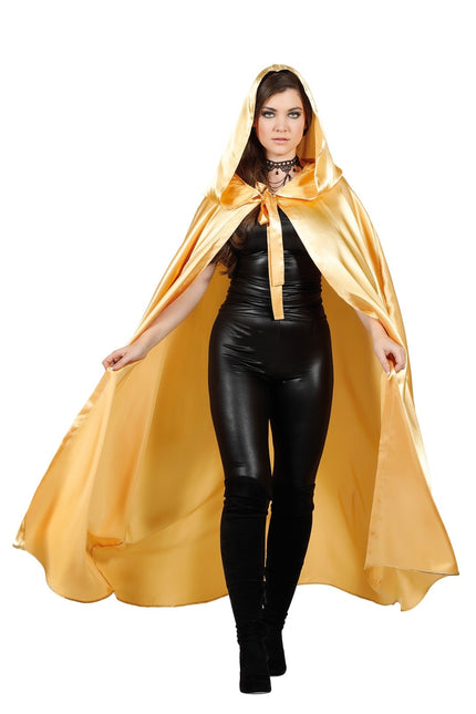 Golden Cape Herren Satin