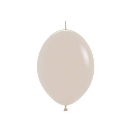 Ballons Weißer Sand 15cm 50Stück