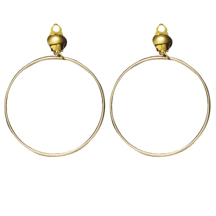 Gold-Ohrringe Gypsy