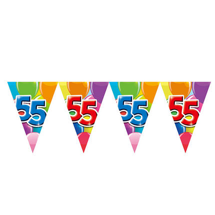 55 Jahre Girlande 10m