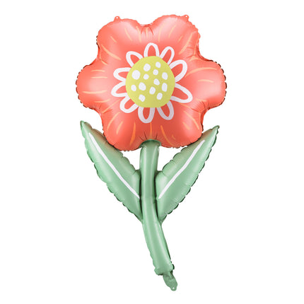 Helium Ballon Blume Leer 75cm