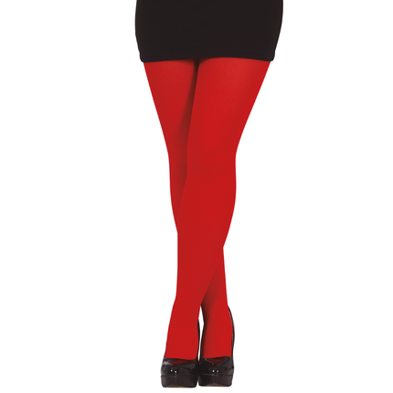 Strumpfhose Rot