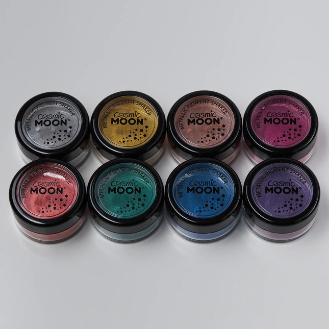 Cosmic Moon Metallic Pigment Shaker Silber 5g