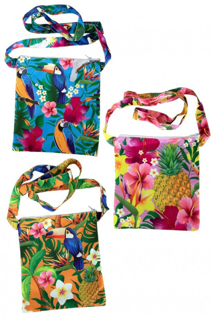 Geldbörse Hawaii Print Ass 3 Farben