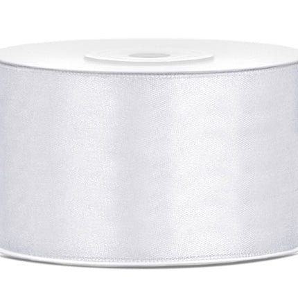 Satinband Weiß 38mm 25m