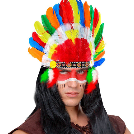 Indianer Wurf Regenbogen